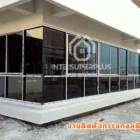 งานติดตั้งกระจกอลูมิเนียม-สุราษฎร์